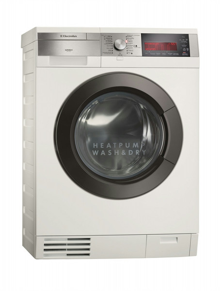 Electrolux WTSL6E201 Built-in Front-load A White washer dryer