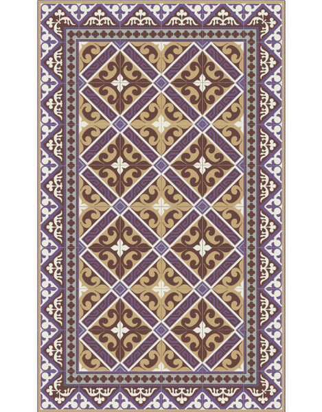 Beija Flor L8 Для помещений Carpet Прямоугольник Винил Разноцветный