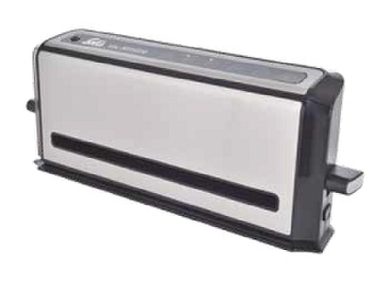 Solis Vac Slimline 800мбар Черный, Нержавеющая сталь vacuum sealer