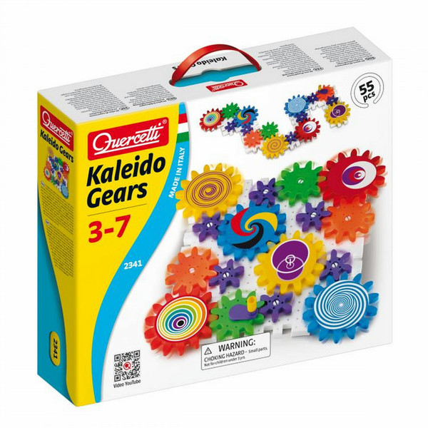 Quercetti Kaleido Gears Разноцветный игрушка для развития моторики