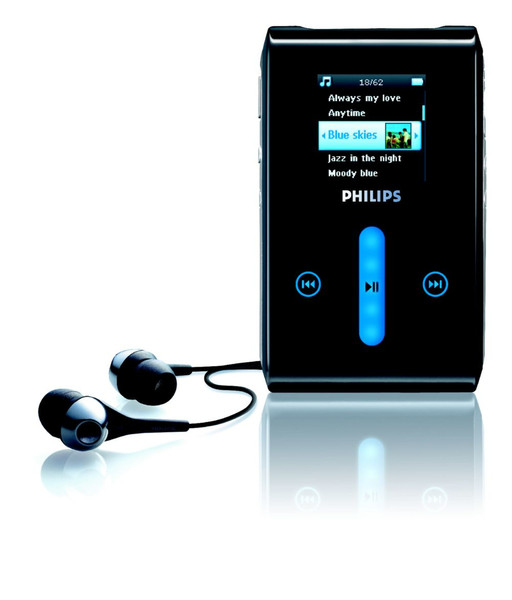 Philips GoGear HDD1620/00 Черный MP3/MP4-плеер