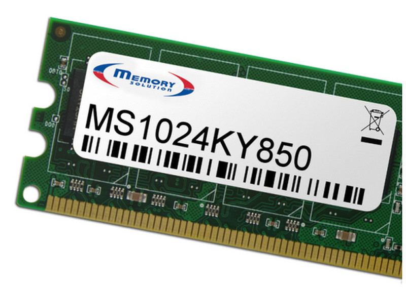 Memory Solution MS1024KY850 1000МБ модуль памяти для принтера