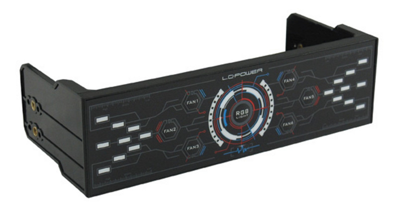 LC-Power LC-CFC-LED 6канала контроллер скорости вращения вентилятора