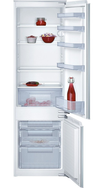 Neff K8524X2 Встроенный 276л A+ Белый холодильник с морозильной камерой