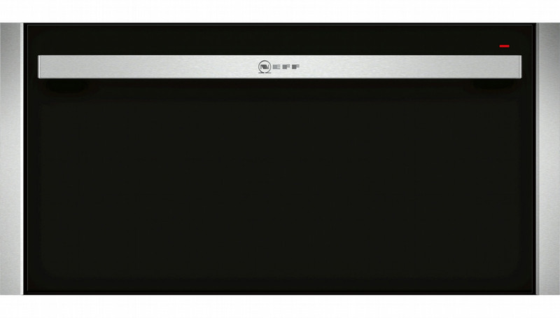 Neff N17HH21N0 52L 0.81W Black,Stainless steel warming drawer