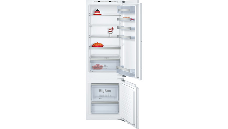 Neff KG838A2MC Built-in 270L A++ White fridge-freezer