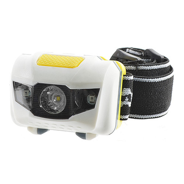 GARIN LUX HL8 Headband flashlight LED Black,White,Yellow flashlight