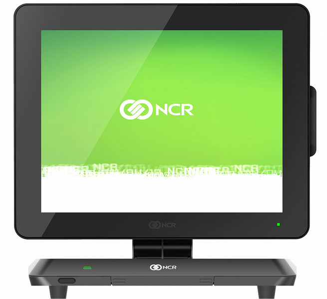NCR RealPOS XR3 Моноблок 1.6ГГц N3060 15" Сенсорный экран Черный POS-терминал