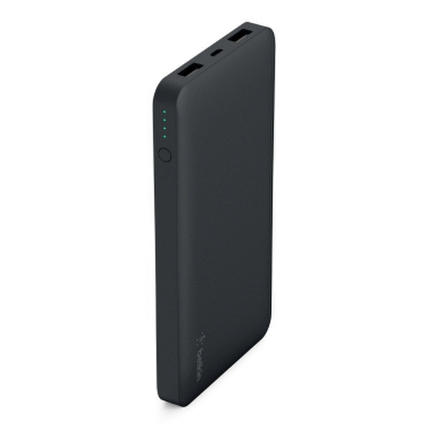 Belkin Pocket Power 10K Полимер 10000мА·ч Черный внешний аккумулятор