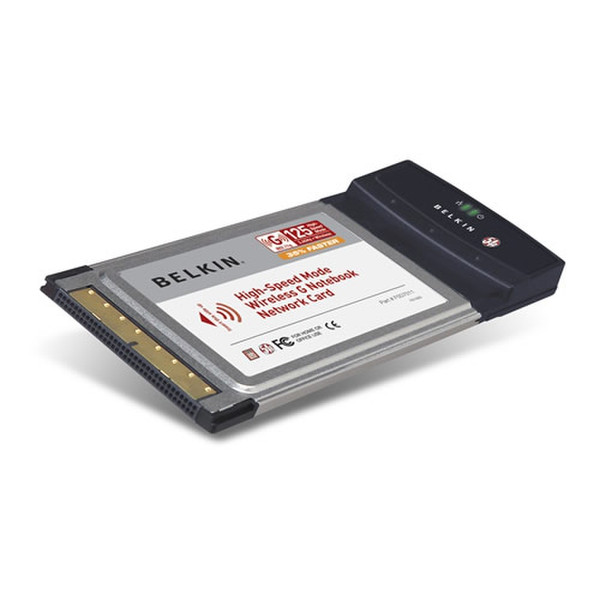 Belkin High-Speed Mode Wireless G Notebook Network Card 125Мбит/с сетевая карта