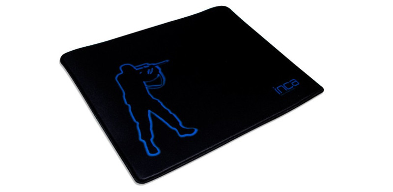 Inca IMP-014 Black mouse pad