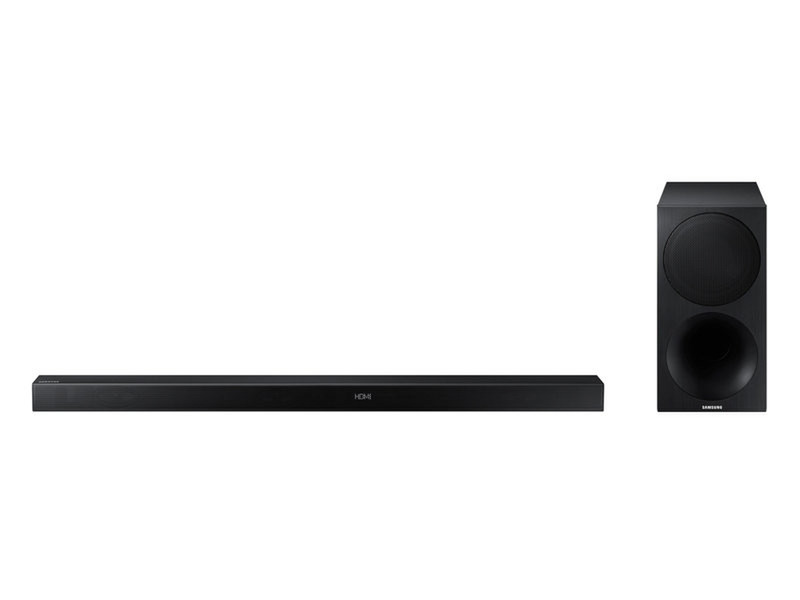 Samsung HW-M550/EN Wired & Wireless 3.1channels 340W Black soundbar speaker