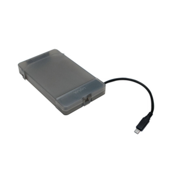 LogiLink AU0039 Transparent HDD/SDD-Gehäuse