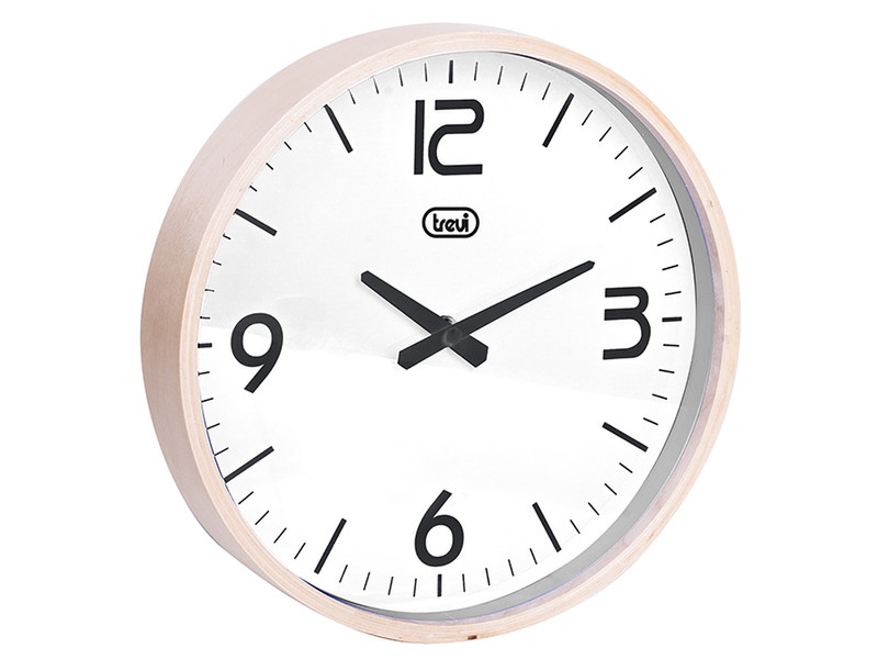 Trevi OM 3311 L Mechanical wall clock Круг Белый