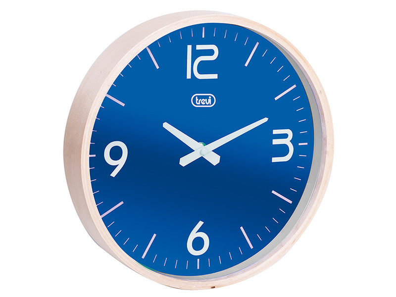 Trevi OM 3311 L Mechanical wall clock Kreis Blau