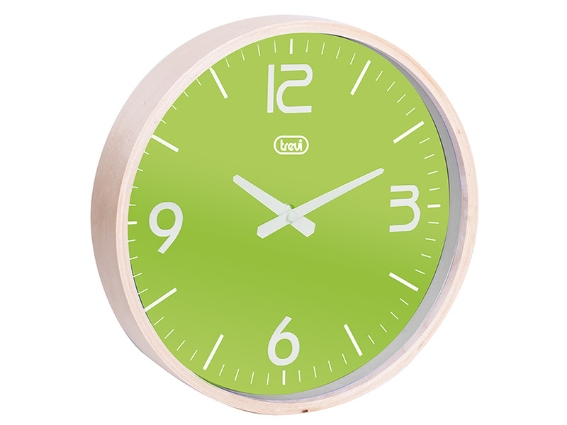 Trevi OM 3311 L Mechanical wall clock Круг Зеленый