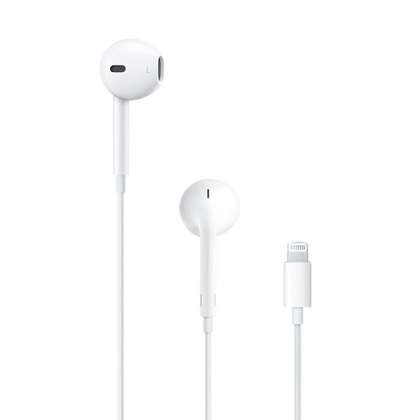 Apple EarPods Вкладыши Стереофонический Проводная Белый