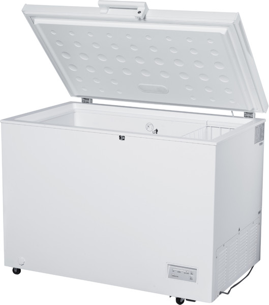 DAYA DCP-320HE Freestanding Chest 316L A+ White freezer