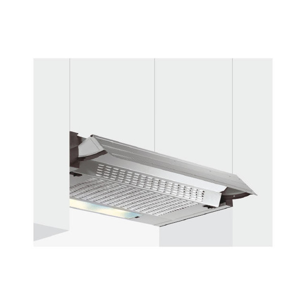 Glem GHE600SI Semi built-in (pull out) 172m³/h E Silver cooker hood