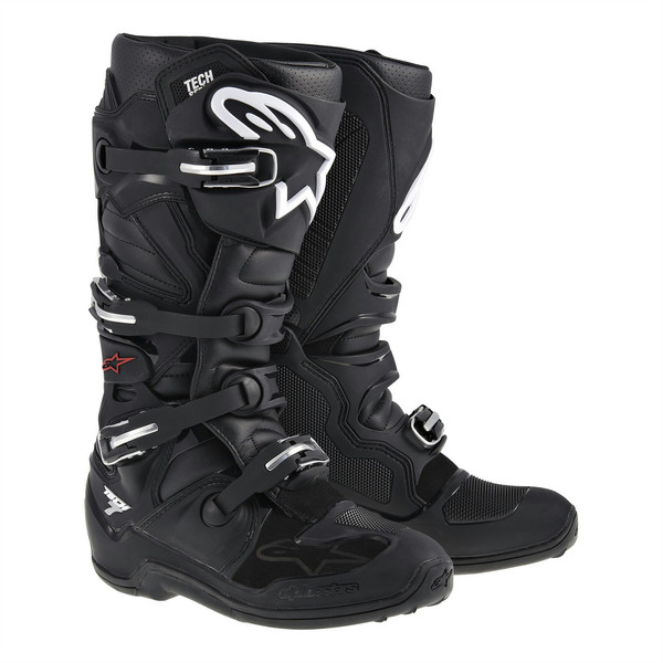 Alpinestars Tech 7 Motocross boots Male Black