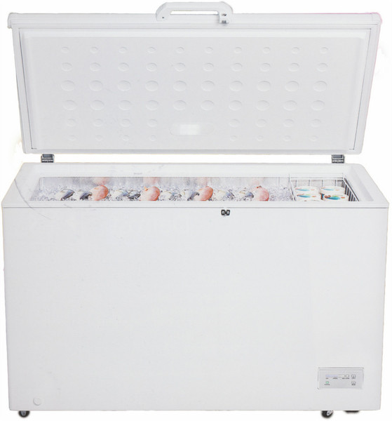 DAYA DCP-380HE Freestanding Chest 380L A+ White freezer