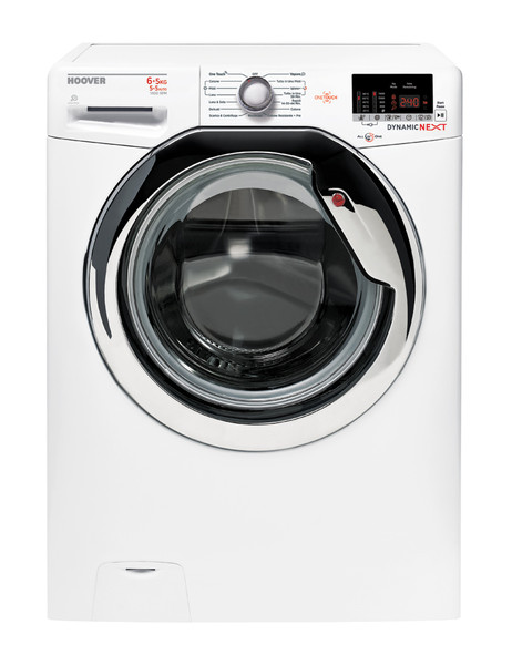 Hoover WDXOC4 465AC/2-01 Freestanding Front-load B White washer dryer