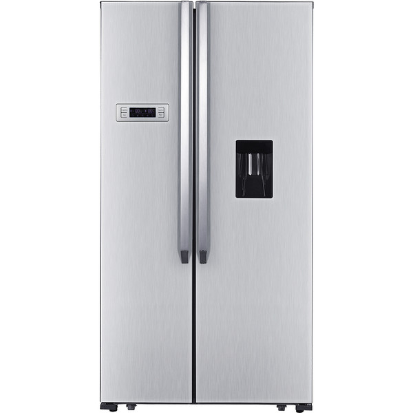 DAYA DFA-506DXED Freestanding 517L A+ Stainless steel side-by-side refrigerator
