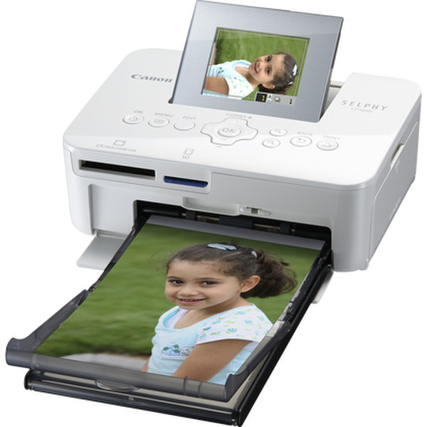 Canon SELPHY CP1000 Dye-sublimation 300 x 300DPI White photo printer