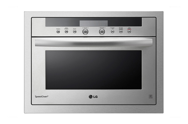 LG MA3884VCT Electric oven 38л 900Вт Черный, Нержавеющая сталь