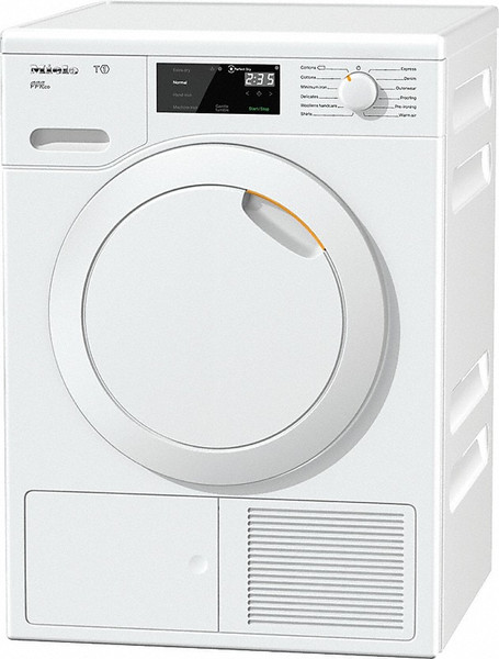 Miele TCE620WP Eco Eingebaut Frontlader 8kg A+++ Weiß