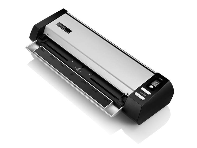 Plustek MobileOffice D30 300 x 300dpi A4 Черный, Cеребряный