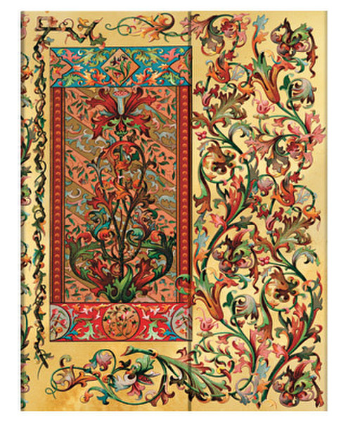Paperblanks PB3495-7 144sheets Multicolour writing notebook