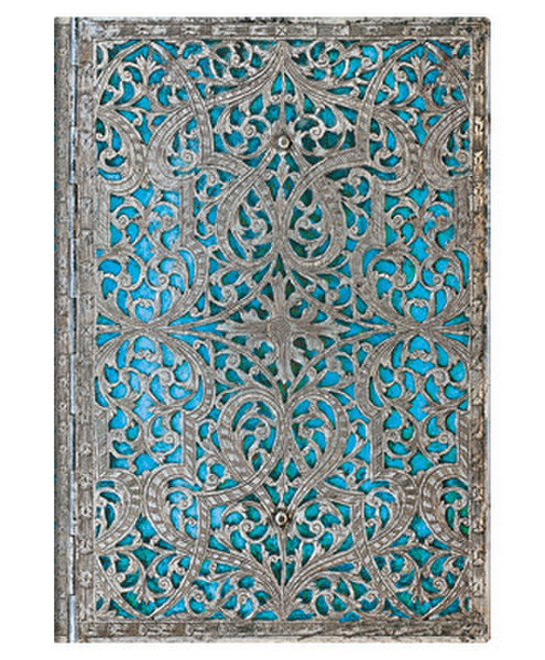 Paperblanks PB3560-2 240sheets Blue,Silver writing notebook
