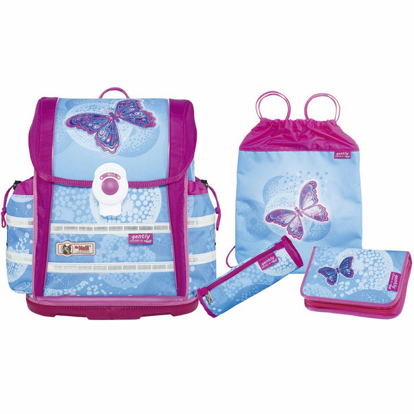 McNeill Ergo Light 912 S Gently Girl Blue,Pink school bag set