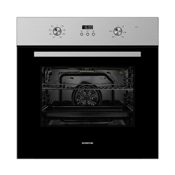 Inventum IOH6070RK Electric oven 65L 3000W A Black,Stainless steel
