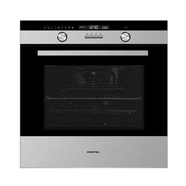 Inventum IOM6170RK Electric oven 70l 3000W A Schwarz, Edelstahl Backofen