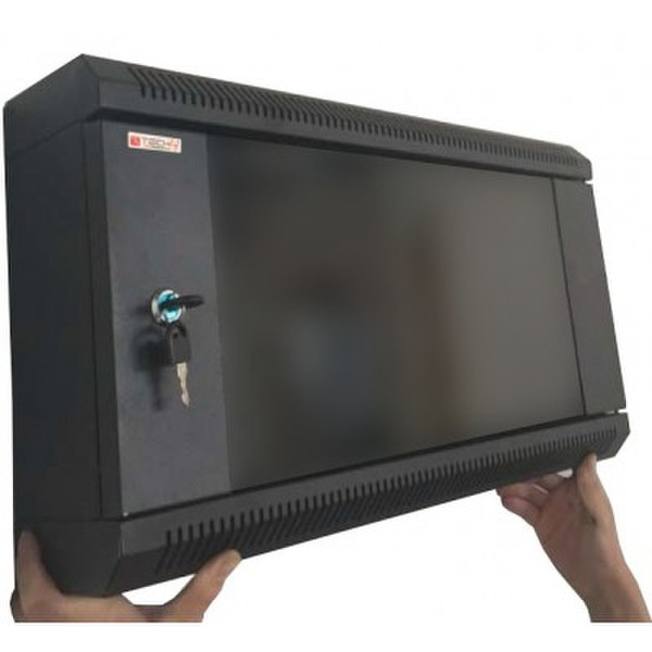 Techly I-CASE EA-2009BKL Настенный Черный стойка