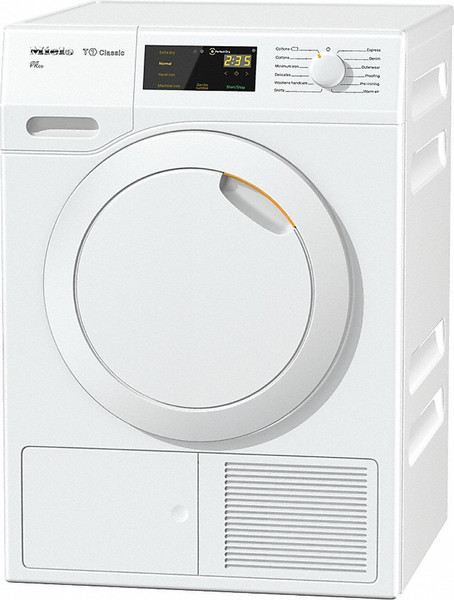 Miele TDB130WP Eco Freistehend Frontlader 7kg A++ Weiß