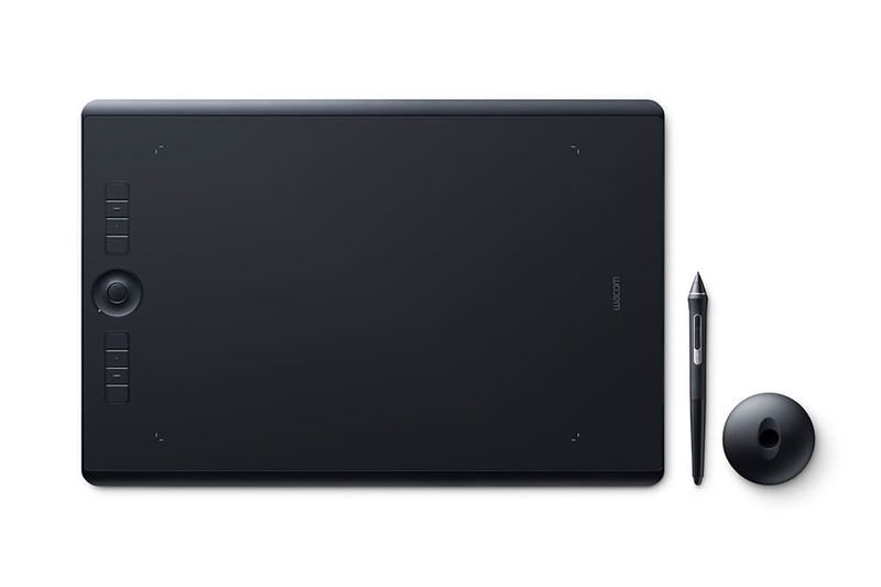 Wacom Intuos Pro 5080линий/дюйм 331 x 216мм USB Черный графический планшет