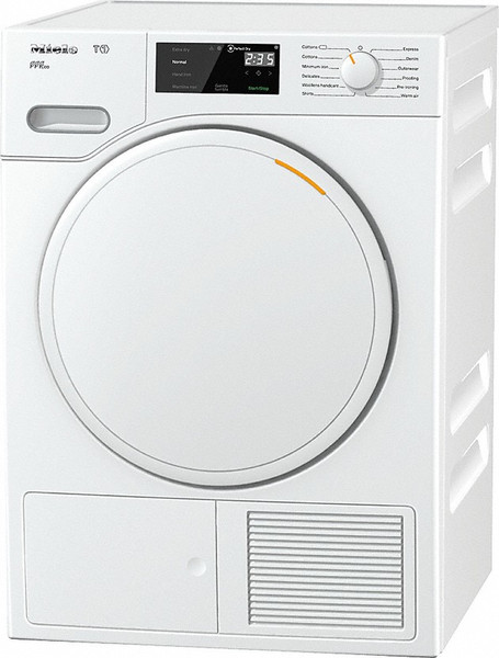 Miele TWE620WP Eco Отдельностоящий Фронтальная загрузка 8кг A+++ Белый