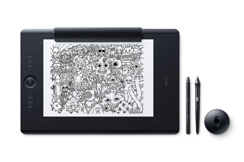 Wacom Intuos Pro Paper Edition 5080линий/дюйм 311 x 216мм USB графический планшет