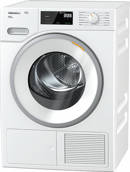 Miele TWF620WP Eco Freistehend Frontlader 8kg A+++ Weiß