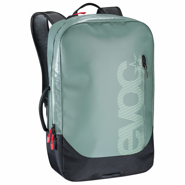 EVOC Commuter 18l Unisex 18L Nylon,PU plastic,Polyamide Black,Olive travel backpack