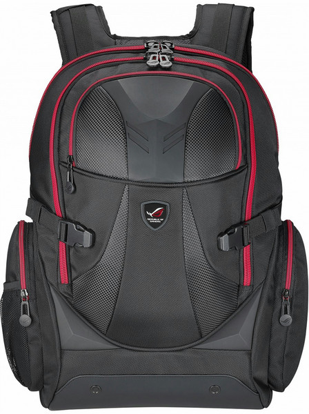 ASUS ROG XRANGER Nylon,Rubber Black/Red backpack