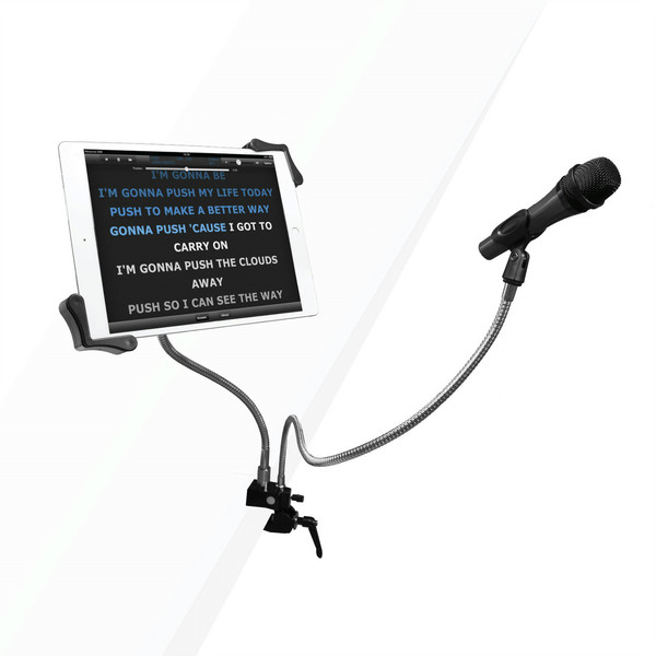 CTA Digital PAD-MTG Для помещений Passive holder Черный, Cеребряный подставка / держатель