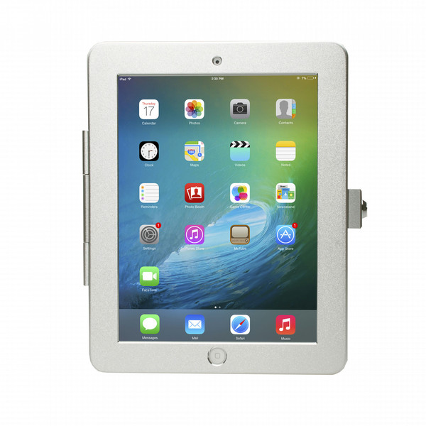 CTA Digital PAD-SWE 9.7Zoll Silber Sicherheitsgehäuse für Tablet