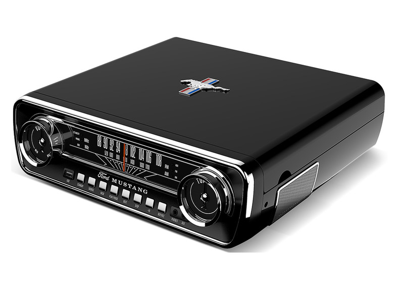 iON Mustang LP Belt-drive audio turntable Black