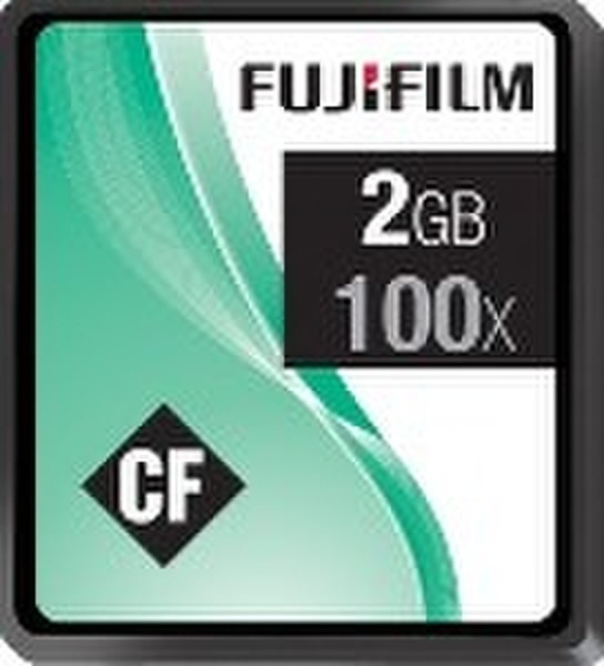 Fujifilm 2GB CF Card 2GB CompactFlash memory card