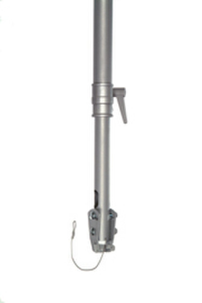 B-Tech Heavy Duty Projector Ceiling Arm (Medium Drop) Silber Projektorhalterung