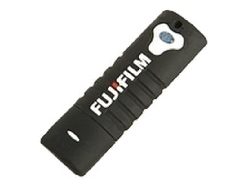Fujifilm 4GB Rubber USB 2.0 Flash Drive 4ГБ USB 2.0 Тип -A Черный USB флеш накопитель
